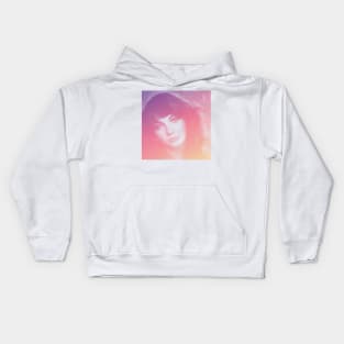 Kate Bush †††† Retro Soft Grunge Aesthetic Kids Hoodie